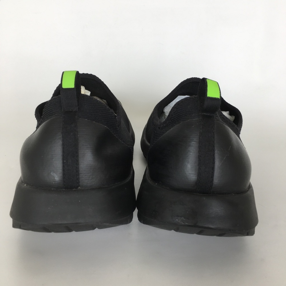 OOFOS Men’s OOmg EeZee Low Recovery Shoes Black Comfort Slip On Loafers Size 12 - Picture 10 of 13